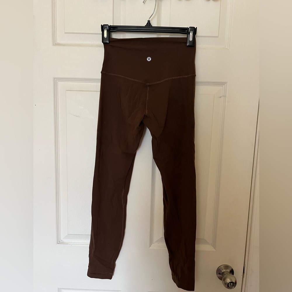 Lululemon align leggings size 4 in espresso